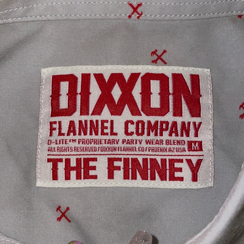 Dixxon Finney Party Shirt